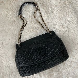 Tory Burch Marion Quilted Leather Bag